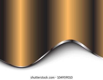 Abstract background elegant metallic. Clip-art