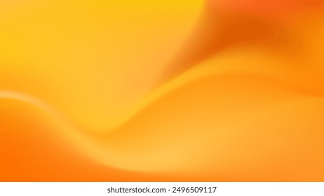 ABSTRACT BACKGROUND ELEGANT ORANGE GRADIENT MESH SMOOTH LIQUID COLORFUL DESIGN VECTOR TEMPLATE GOOD FOR MODERN WEBSITE, WALLPAPER, COVER DESIGN 