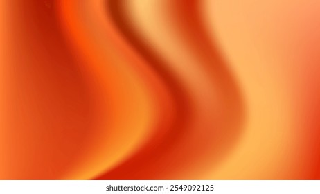 ABSTRATO FUNDO ELEGANTE LARANJA GRADIENTE MALHA LÍQUIDO LISO COLORIDO DESIGN VETOR MODELO BOM PARA SITE MODERNO, PAPEL DE PAREDE, DESIGN DE CAPA 