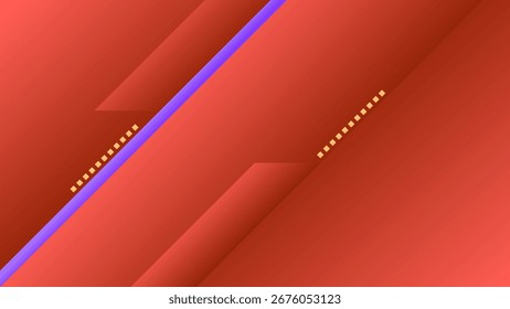 ABSTRACT BACKGROUND ELEGANT ORANGE PURPLE GRADIENT SMOOTH LIQUID COLORFUL DESIGN WITH DIAGONAL GEOMETRIC SHAPES VECTOR TEMPLATE GOOD FOR MODERN WEBSITE, WALLPAPER, COVER DESIGN 