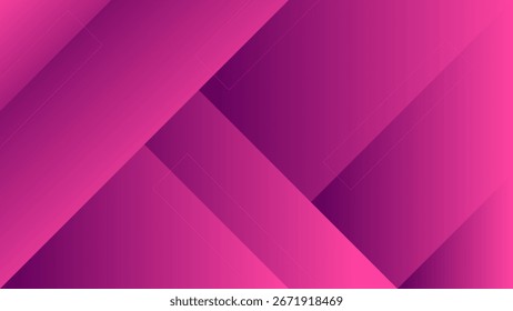 ABSTRACT BACKGROUND ELEGANT PINK GRADIENT SMOOTH LIQUID COLORFUL DESIGN WITH DIAGONAL GEOMETRIC SHAPES VECTOR TEMPLATE GOOD FOR MODERN WEBSITE, WALLPAPER, COVER DESIGN 
