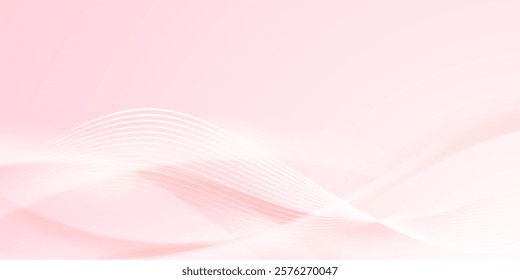 abstract background Elegant pink and modern background vector illustration.