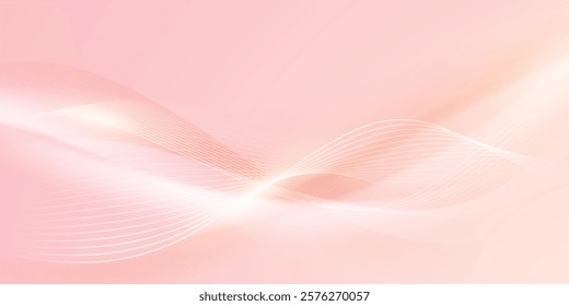 abstract background Elegant pink and modern background vector illustration.