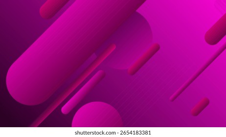 ABSTRACT BACKGROUND ELEGANT PINK PURPLE GRADIENT SMOOTH LIQUID COLORFUL DESIGN WITH DIAGONAL LINES GEOMETRIC SHAPES VECTOR TEMPLATE GOOD FOR MODERN WEBSITE, WALLPAPER, COVER DESIGN 