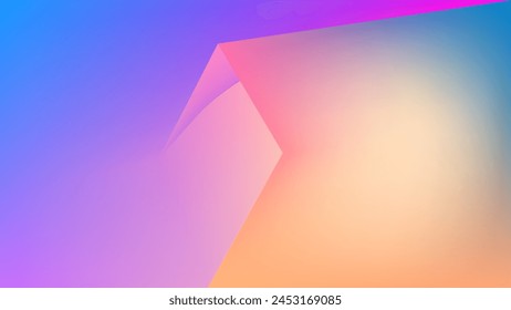 ABSTRACT BACKGROUND ELEGANT PURPLE BLUE ORANGE GRADIENT MESH SMOOTH LIQUID COLORFUL DESIGN VECTOR TEMPLATE GOOD FOR MODERN WEBSITE, WALLPAPER, COVER DESIGN 