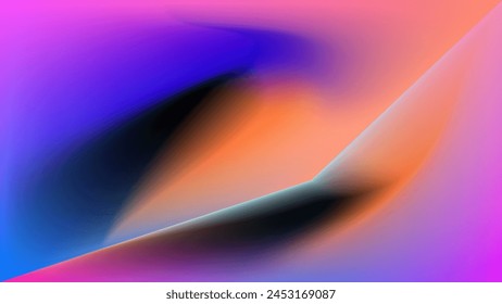 FONDO Abstractas ELEGANTE PÚRPURA AZUL ANARANJADO GRADIENTE MALLA LÍQUIDO LISO DISEÑO COLORIDO PLANTILLA DE VECTOR BUENO PARA EL SITIO WEB MODERNO, FONDO DE PANTALLA, DISEÑO DE LA CUBIERTA 