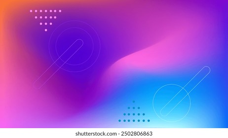 FONDO Abstractas ELEGANTE PÚRPURA AZUL NARANJA ROSA MALLA DE GRADIENTE LÍQUIDO LISO DISEÑO COLORIDO PLANTILLA DE VECTOR BUENO PARA EL SITIO WEB MODERNO, FONDO DE PANTALLA, DISEÑO DE CUBIERTA 