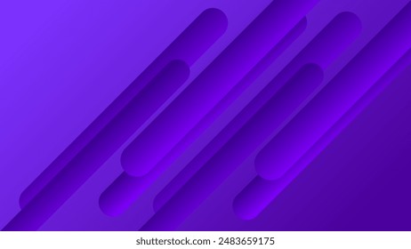 ABSTRACT BACKGROUND ELEGANT PURPLE GRADIENT SMOOTH LIQUID COLORFUL DESIGN WITH GEOMETRIC SHAPES VECTOR TEMPLATE GOOD FOR MODERN WEBSITE, WALLPAPER, COVER DESIGN 