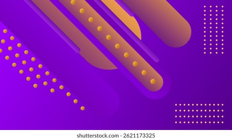 ABSTRACT BACKGROUND ELEGANT PURPLE GRADIENT SMOOTH LIQUID COLORFUL DESIGN WITH GEOMETRIC SHAPES VECTOR TEMPLATE GOOD FOR MODERN WEBSITE, WALLPAPER, COVER DESIGN 