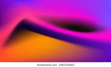 FONDO Abstractas ELEGANTE PÚRPURA NARANJA GRADIENT MESH LÍQUIDO SUAVE DISEÑO COLORIDO PLANTILLA DE VECTOR BUENO PARA EL SITIO WEB MODERNO, FONDO DE PANTALLA, DISEÑO DE LA CUBIERTA 