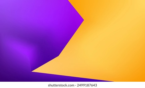 ABSTRACT BACKGROUND ELEGANT PURPLE ORANGE GRADIENT MESH SMOOTH LIQUID COLORFUL DESIGN VECTOR TEMPLATE GOOD FOR MODERN WEBSITE, WALLPAPER, COVER DESIGN 