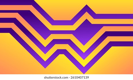 ABSTRACT BACKGROUND ELEGANT PURPLE ORANGE GRADIENT SMOOTH LIQUID COLORFUL DESIGN WITH GEOMETRIC SHAPES VECTOR TEMPLATE GOOD FOR MODERN WEBSITE, WALLPAPER, COVER DESIGN 