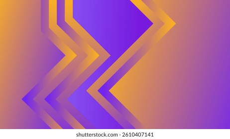 ABSTRACT BACKGROUND ELEGANT PURPLE ORANGE GRADIENT SMOOTH LIQUID COLORFUL DESIGN WITH GEOMETRIC SHAPES VECTOR TEMPLATE GOOD FOR MODERN WEBSITE, WALLPAPER, COVER DESIGN 