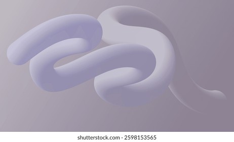ABSTRACT BACKGROUND ELEGANT PURPLE PASTEL GRADIENT 3D FLUID WAVY SMOOTH LIQUID COLORFUL DESIGN VECTOR TEMPLATE GOOD FOR MODERN WEBSITE, WALLPAPER, COVER DESIGN	