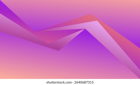 ABSTRACT BACKGROUND ELEGANT PURPLE PINK ORANGE GRADIENT MESH SMOOTH LIQUID COLORFUL DESIGN WITH GEOMETRIC SHAPES VECTOR TEMPLATE GOOD FOR MODERN WEBSITE, WALLPAPER, COVER DESIGN 