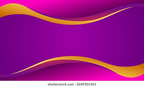 ABSTRACT BACKGROUND ELEGANT PURPLE PINK ORANGE GRADIENT SMOOTH LIQUID COLORFUL WITH HAND DRAWN SHAPES DESIGN VECTOR TEMPLATE GOOD FOR MODERN WEBSITE, WALLPAPER, COVER DESIGN 