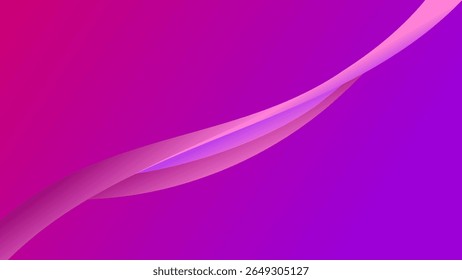 ABSTRAKTER HINTERGRUND ELEGANT PURPLE ROSA FARBVERLAUF GLATT FLÜSSIG BUNT MIT HANDGEZEICHNETEN FORMEN DESIGN VEKTORVORLAGE GUT FÜR MODERNE WEBSITE, TAPETE, DECKEL DESIGN 