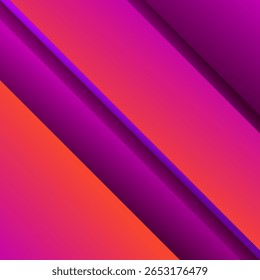 ABSTRATO FUNDO ELEGANTE ROSA ROSA LARANJA GRADIENTE LÍQUIDO LISO DESIGN COLORIDO COM DIAGONAL GEOMETRIC FORMAS VETOR MODELO BOM PARA SITE MODERNO, PAPEL DE PAREDE, DESIGN DE CAPA 