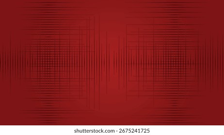 ABSTRACT BACKGROUND ELEGANT RED COLORFUL DESIGN WITH LINES PATTERN GEOMETRIC SHAPES VECTOR TEMPLATE GOOD FOR MODERN WEBSITE, WALLPAPER, COVER DESIGN 