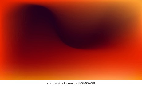 ABSTRACT BACKGROUND ELEGANT RED ORANGE GRADIENT MESH SMOOTH LIQUID COLORFUL DESIGN VECTOR TEMPLATE GOOD FOR MODERN WEBSITE, WALLPAPER, COVER DESIGN 