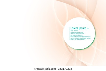 abstract background elegant smooth line pattern design