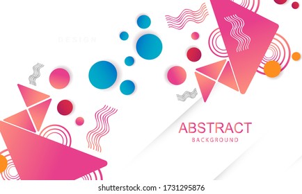 Abstract background elegant trend vectors eps 10
