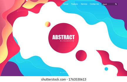Abstract background elegant trend vectors eps 10