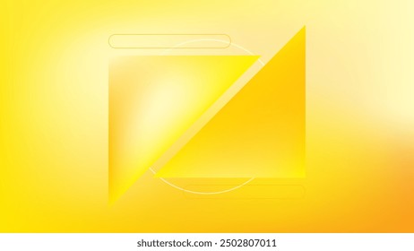 ABSTRACT BACKGROUND ELEGANT YELLOW GRADIENT MESH SMOOTH LIQUID COLORFUL DESIGN VECTOR TEMPLATE GOOD FOR MODERN WEBSITE, WALLPAPER, COVER DESIGN 