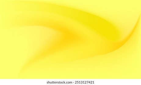 ABSTRACT BACKGROUND ELEGANT YELLOW GRADIENT MESH SMOOTH LIQUID COLORFUL DESIGN VECTOR TEMPLATE GOOD FOR MODERN WEBSITE, WALLPAPER, COVER DESIGN 
