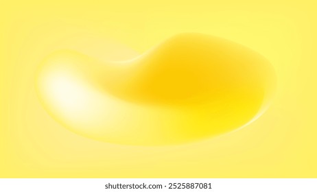 ABSTRACT BACKGROUND ELEGANT YELLOW GRADIENT MESH SMOOTH LIQUID COLORFUL DESIGN VECTOR TEMPLATE GOOD FOR MODERN WEBSITE, WALLPAPER, COVER DESIGN 