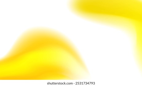 ABSTRACT BACKGROUND ELEGANT YELLOW GRADIENT MESH SMOOTH LIQUID COLORFUL DESIGN VECTOR TEMPLATE GOOD FOR MODERN WEBSITE, WALLPAPER, COVER DESIGN 