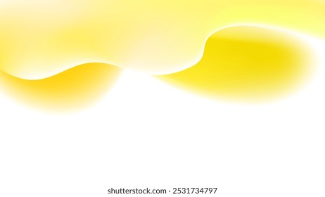 ABSTRACT BACKGROUND ELEGANT YELLOW GRADIENT MESH SMOOTH LIQUID COLORFUL DESIGN VECTOR TEMPLATE GOOD FOR MODERN WEBSITE, WALLPAPER, COVER DESIGN 