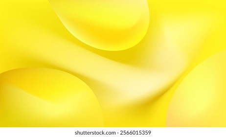 ABSTRACT BACKGROUND ELEGANT YELLOW GRADIENT MESH SMOOTH LIQUID COLORFUL DESIGN VECTOR TEMPLATE GOOD FOR MODERN WEBSITE, WALLPAPER, COVER DESIGN 