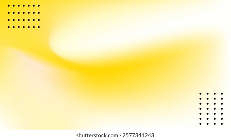 ABSTRACT BACKGROUND ELEGANT YELLOW GRADIENT MESH SMOOTH LIQUID COLORFUL DESIGN VECTOR TEMPLATE GOOD FOR MODERN WEBSITE, WALLPAPER, COVER DESIGN 
