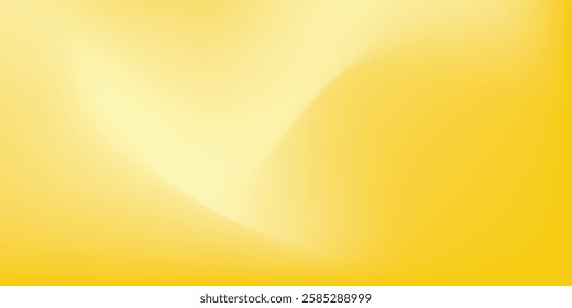 ABSTRACT BACKGROUND ELEGANT YELLOW GRADIENT MESH SMOOTH LIQUID COLORFUL DESIGN 