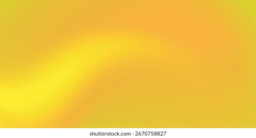 FONDO Abstractas ELEGANTE MALLA DE GRADIENTE AMARILLO LÍQUIDO LISO PLANTILLA DE VECTOR DE DISEÑO COLORIDO. VECTOR