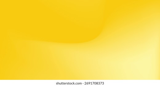 ABSTRACT BACKGROUND ELEGANT YELLOW GRADIENT MESH SMOOTH LIQUID COLORFUL DESIGN VECTOR TEMPLATE GOOD FOR MODERN ART