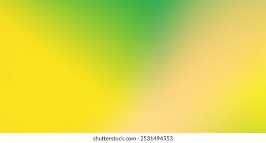 Abstract Background Elegant Yellow and Green Gradient Mesh Smooth Abstract