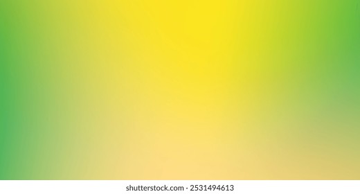 Fundo abstrato elegante amarelo e verde gradiente malha suave moderno