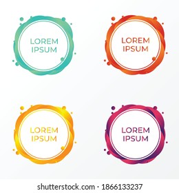 Abstract background or element for design