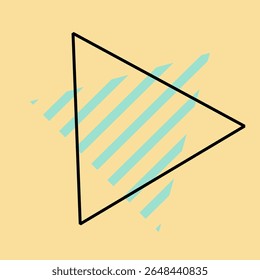 Abstract background element vector illustration