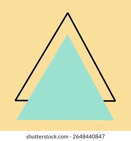 Abstract background element vector illustration