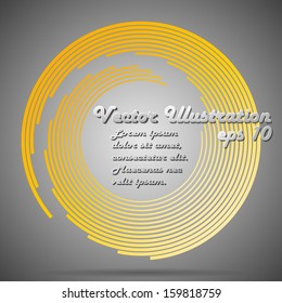 Abstract Background, The elements of design, Vector eps 10