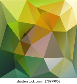 Abstract background with elements of geometric mosaic vector