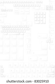 Abstract background with elements of the keyboard.