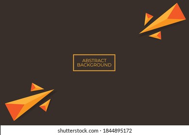 Abstract background with elongated triangles. Great vector for social media, banner, flyer, web design, smartphone, laptop, computer etc.