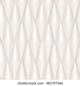 Abstract background with embossed geometric shapes. Vector design.