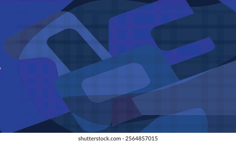 Abstract Background: Emptiness Space in Blue. Good asset for design, background, presentation, and demonstration materials.