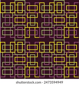 abstract background endless shape pattern