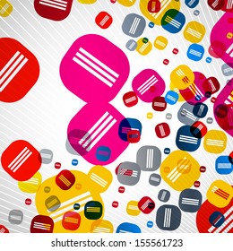 Abstract background, eps 10